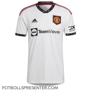 Manchester United Borta Matchtröja 2022-23 Kortärmad